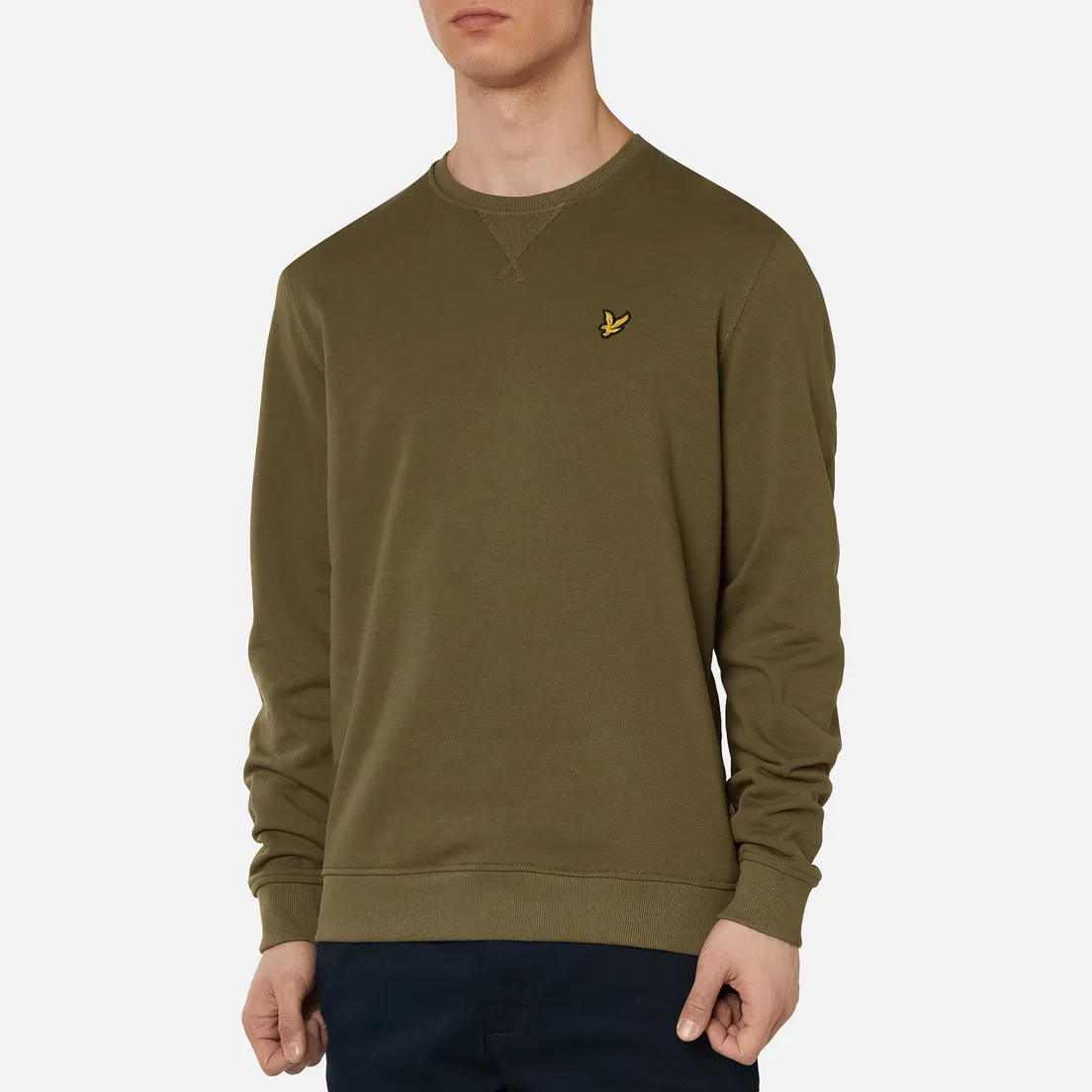 Lyle & Scott Мужская толстовка Classic Crew Neck