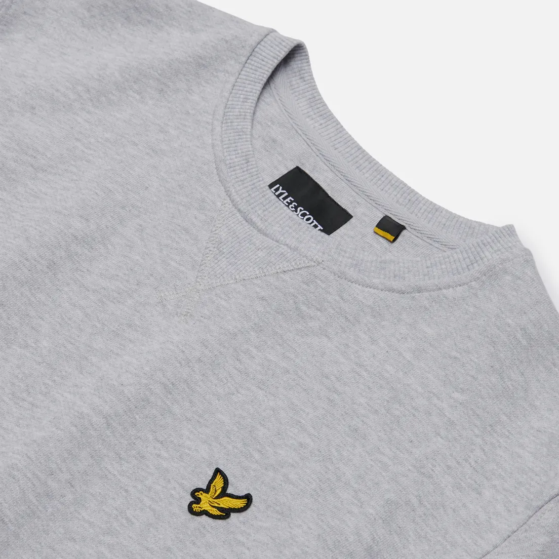 Lyle & Scott Мужская толстовка Classic Crew Neck