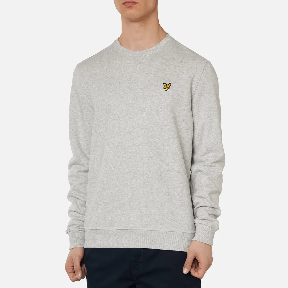 Lyle & Scott Мужская толстовка Classic Crew Neck