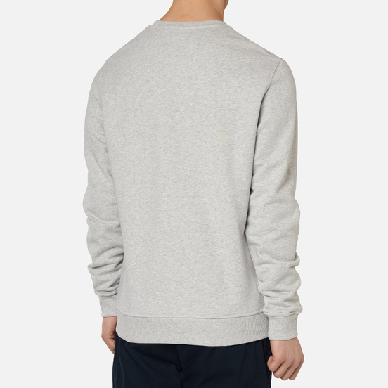 Мужская толстовка Lyle & Scott Classic Crew Neck Light Grey Marl