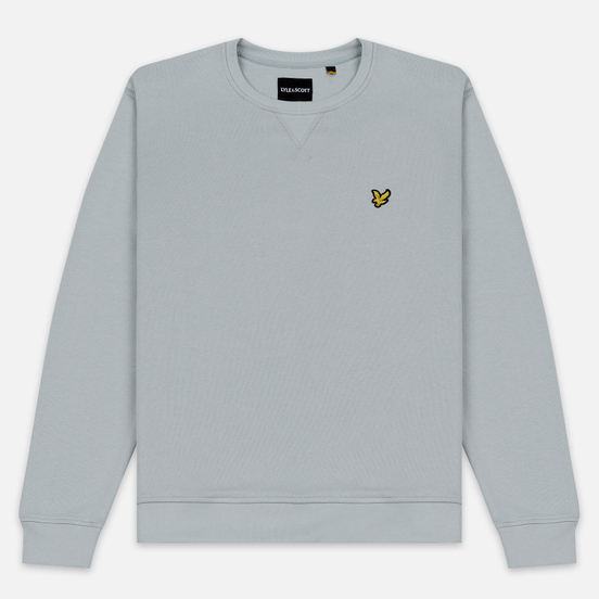 Мужская толстовка Lyle & Scott Classic Crew Neck Light Silver