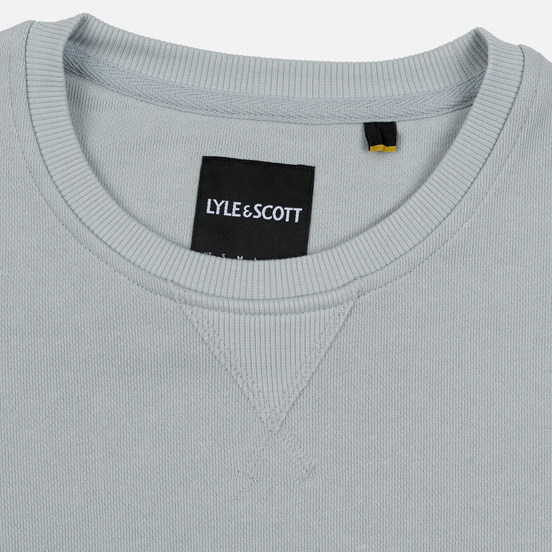 Мужская толстовка Lyle & Scott Classic Crew Neck Light Silver