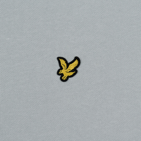 Мужская толстовка Lyle & Scott Classic Crew Neck Light Silver