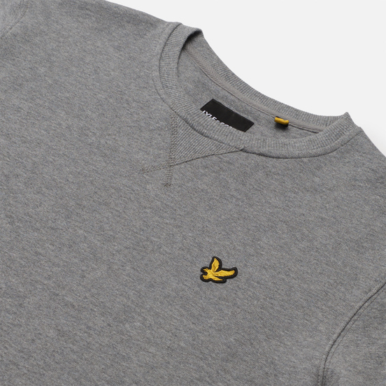 Мужская толстовка Lyle & Scott Classic Crew Neck Mid Grey Marl