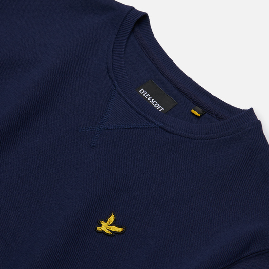 Мужская толстовка Lyle & Scott Classic Crew Neck Navy