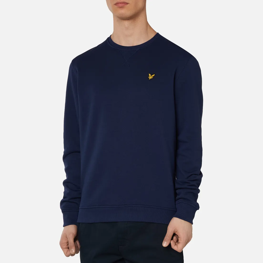 Lyle & Scott Мужская толстовка Classic Crew Neck