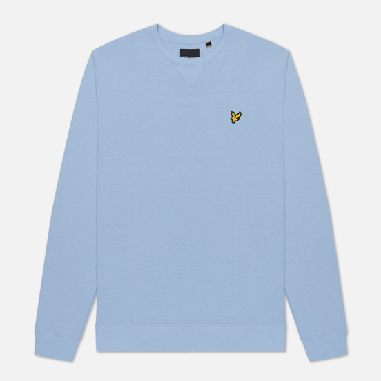 Мужская толстовка Lyle & Scott Classic Crew Neck Pool Blue