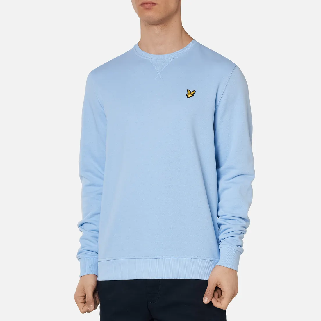 Lyle & Scott Мужская толстовка Classic Crew Neck