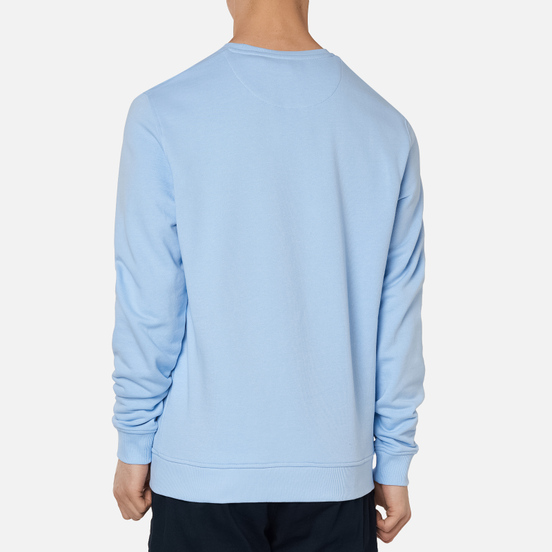 Мужская толстовка Lyle & Scott Classic Crew Neck Pool Blue
