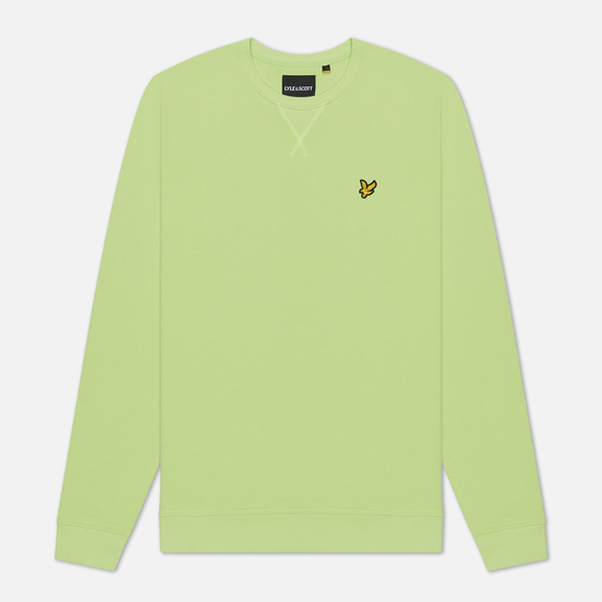 Мужская толстовка Lyle & Scott Classic Crew Neck Sharp Green