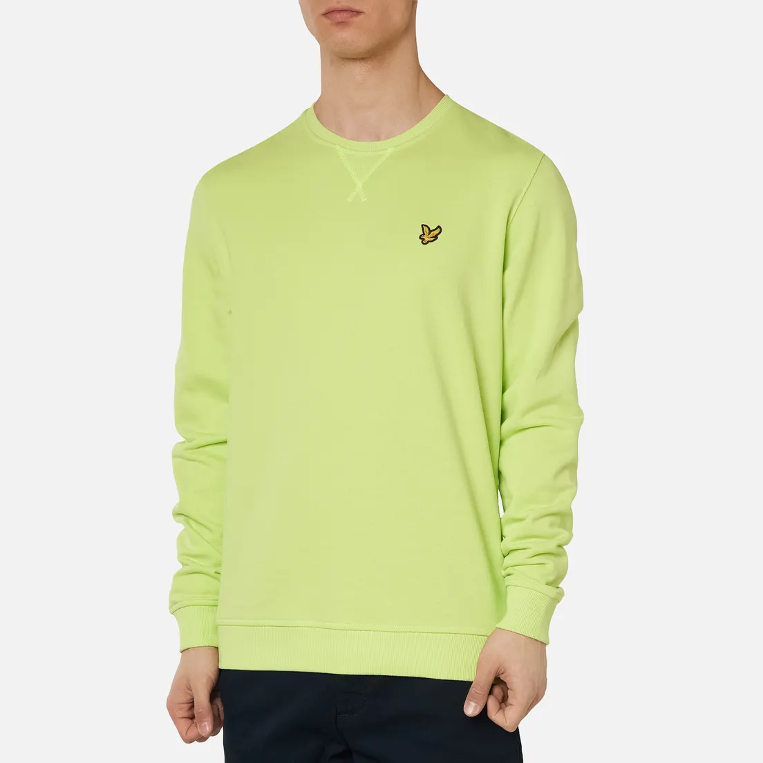 Lyle & Scott Мужская толстовка Classic Crew Neck
