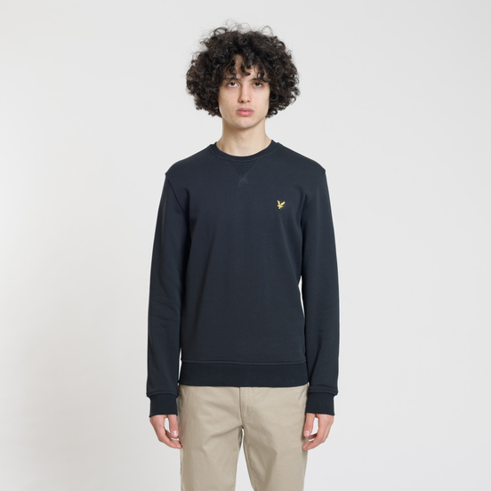 Мужская толстовка Lyle & Scott Classic Crew Neck True Black