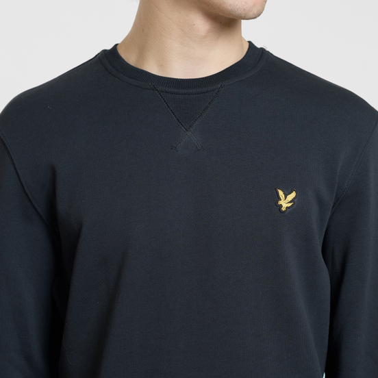 Мужская толстовка Lyle & Scott Classic Crew Neck True Black
