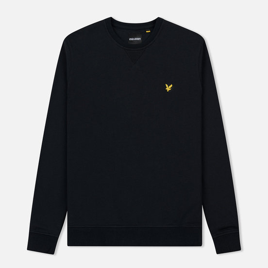 Мужская толстовка Lyle & Scott Classic Crew Neck True Black