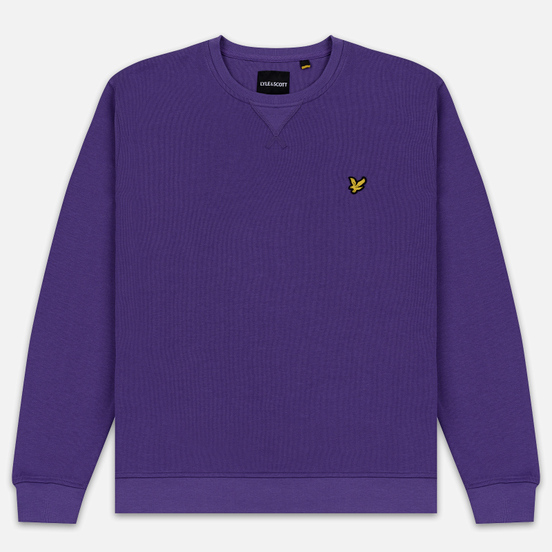 Мужская толстовка Lyle & Scott Classic Crew Neck Violet