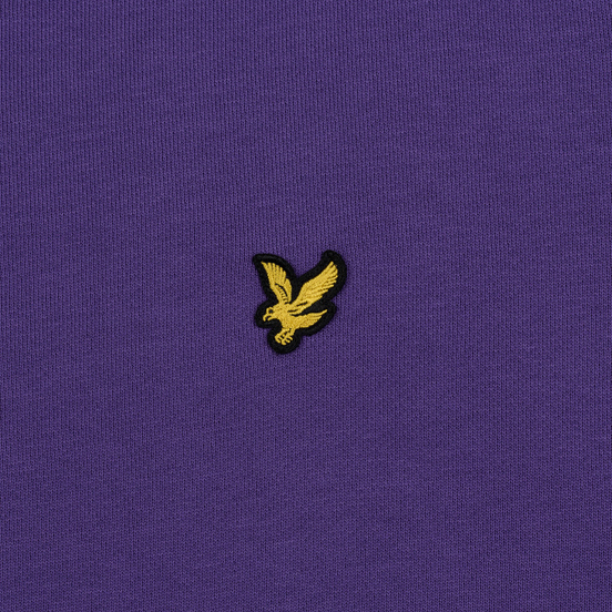 Мужская толстовка Lyle & Scott Classic Crew Neck Violet