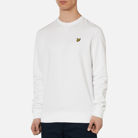Мужская толстовка Lyle & Scott Classic Crew Neck White
