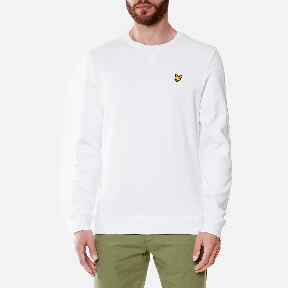 Lyle & Scott Мужская толстовка Classic Crew Neck
