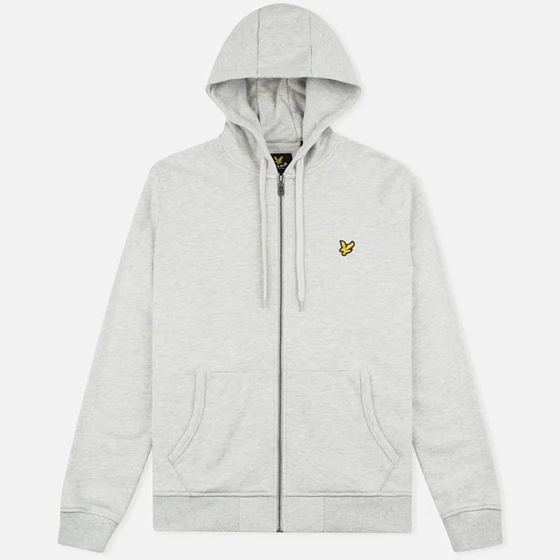 Lyle & Scott Мужская толстовка Zip Through Hoodie