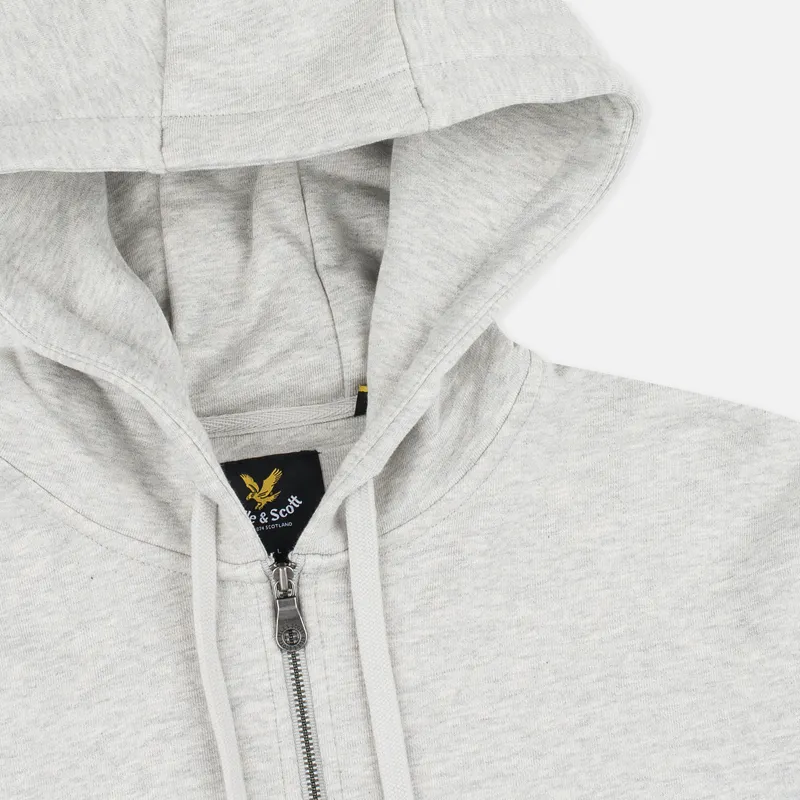 Lyle & Scott Мужская толстовка Zip Through Hoodie