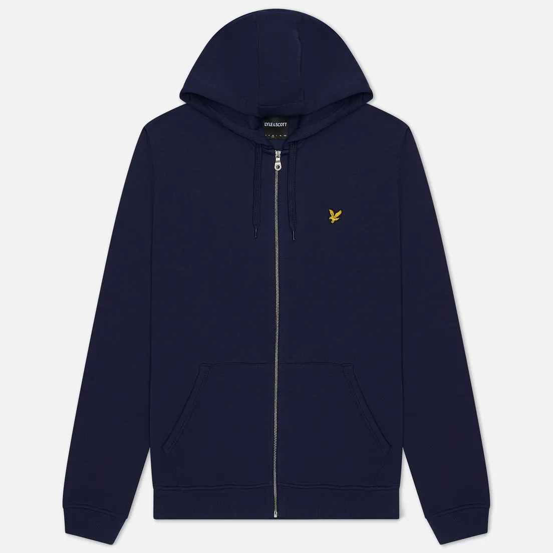 Lyle & Scott Мужская толстовка Zip Through Hoodie