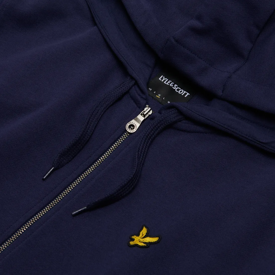Lyle & Scott Мужская толстовка Zip Through Hoodie