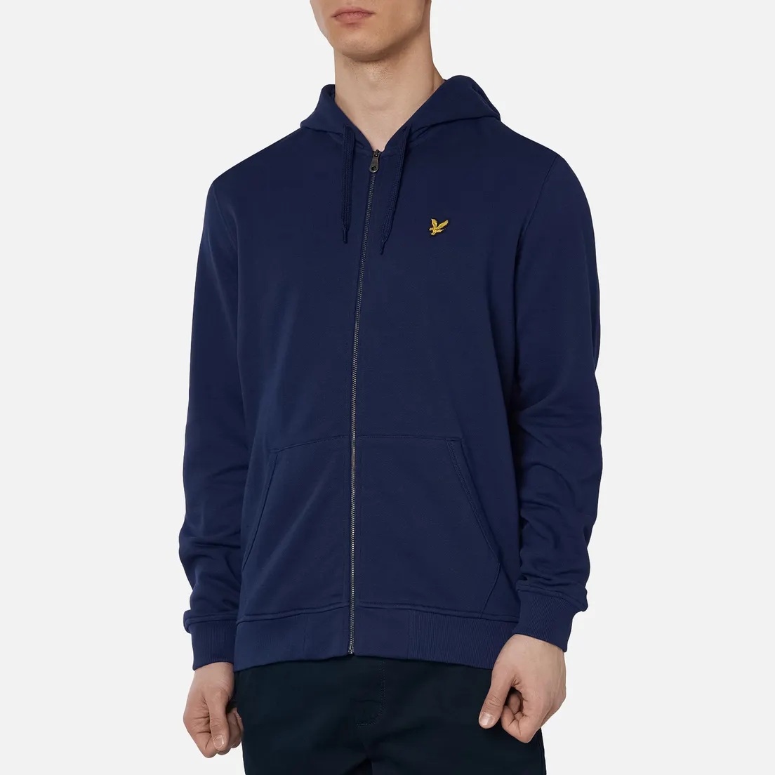 Lyle & Scott Мужская толстовка Zip Through Hoodie