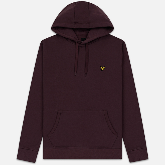 Мужская толстовка Lyle & Scott Hoodie Berry