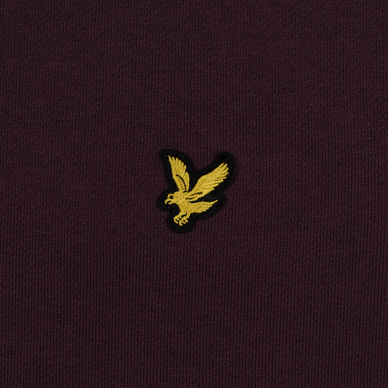 Мужская толстовка Lyle & Scott Hoodie Berry