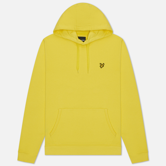 Мужская толстовка Lyle & Scott Hoodie Buttercup Yellow