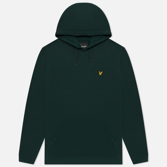 Мужская толстовка Lyle & Scott Hoodie Jade Green