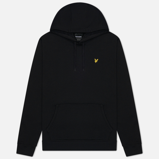Мужская толстовка Lyle & Scott Hoodie Jet Black