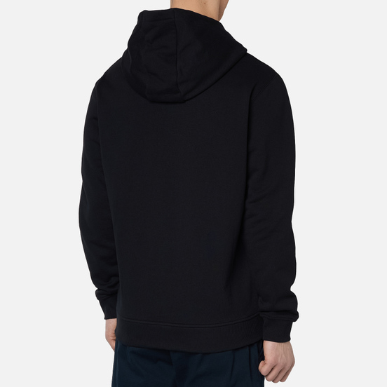 Мужская толстовка Lyle & Scott Hoodie Jet Black