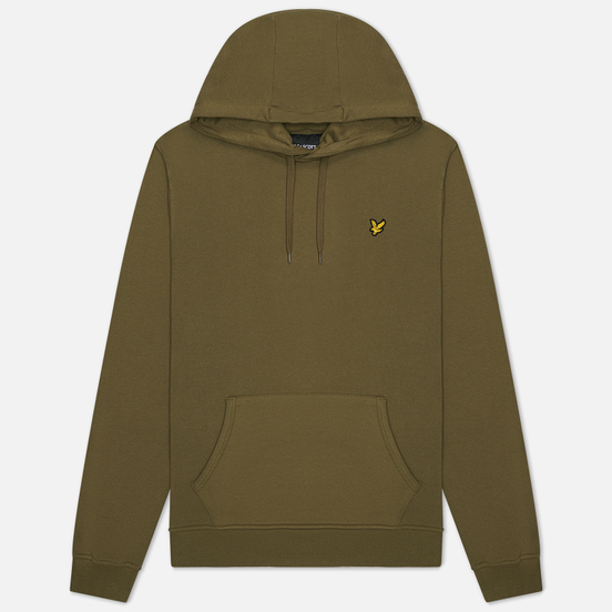 Мужская толстовка Lyle & Scott Hoodie Lichen Green