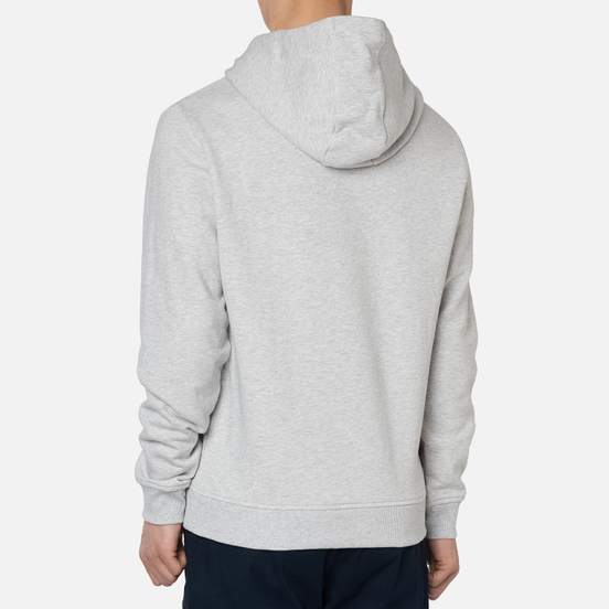 Мужская толстовка Lyle & Scott Hoodie Light Grey Marl