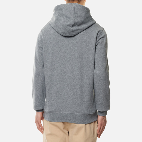 Мужская толстовка Lyle & Scott Hoodie Mid Grey Marl