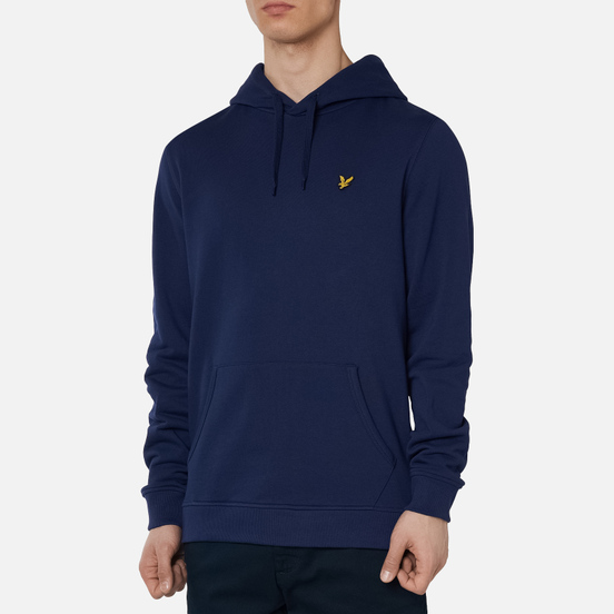 Мужская толстовка Lyle & Scott Hoodie Navy