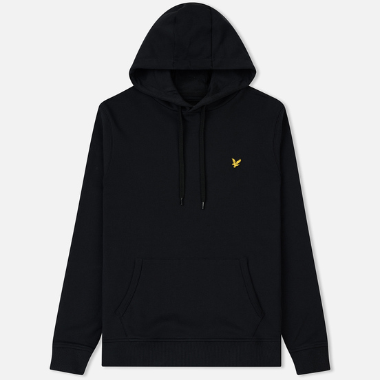 Мужская толстовка Lyle & Scott Hoodie True Black