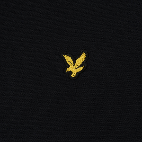 Мужская толстовка Lyle & Scott Hoodie True Black