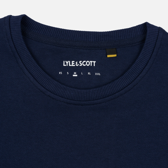 Мужская толстовка Lyle & Scott Logo Navy