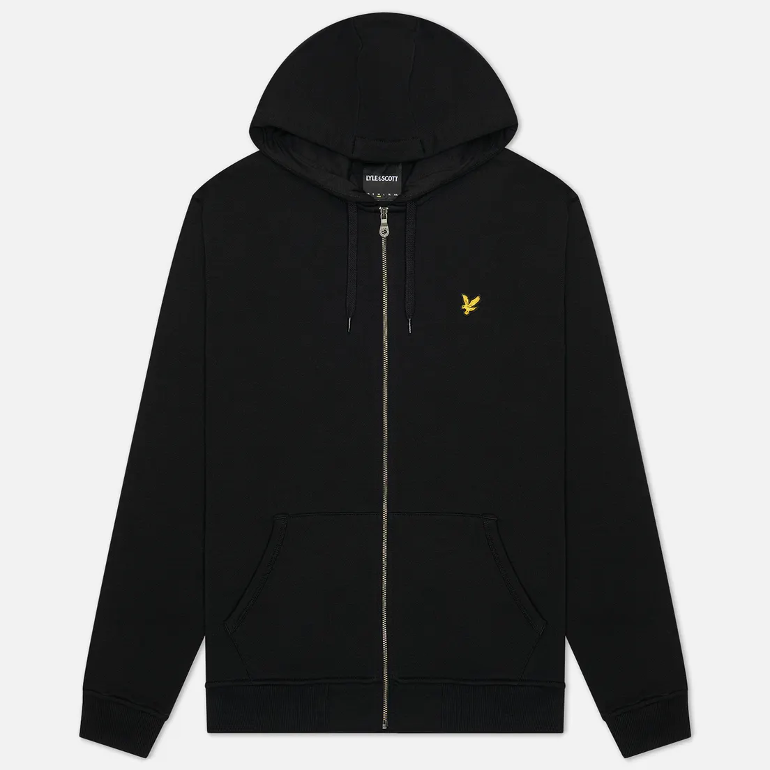 Lyle & Scott Мужская толстовка Zip Through Hoodie