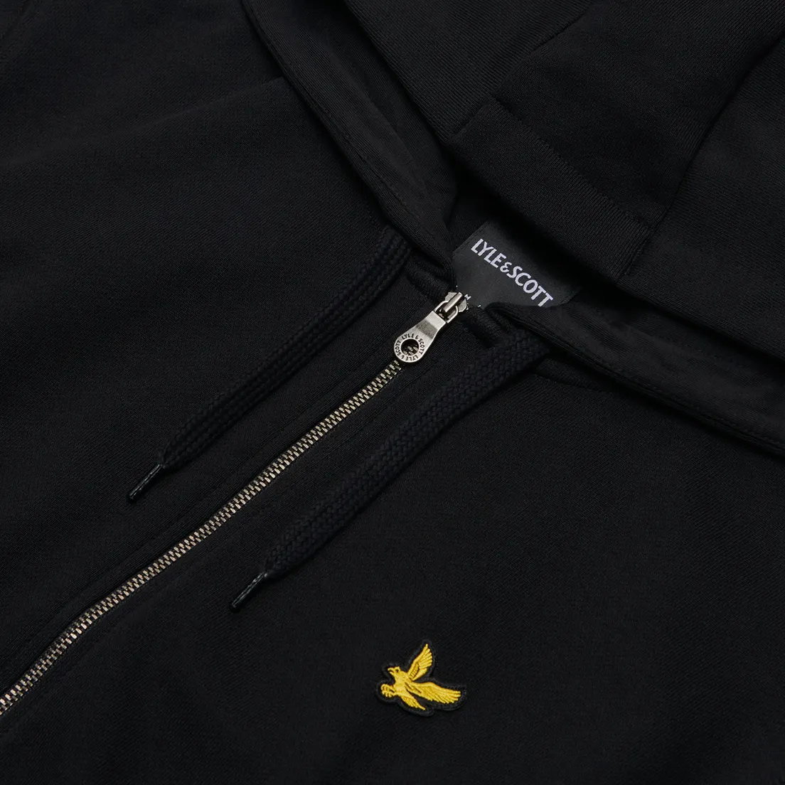 Lyle & Scott Мужская толстовка Zip Through Hoodie