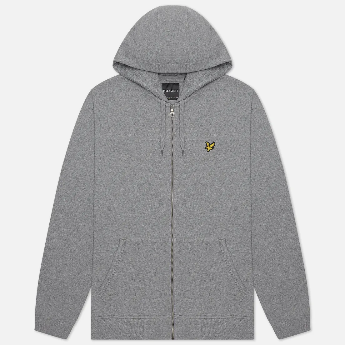 Lyle & Scott Мужская толстовка Zip Through Hoodie