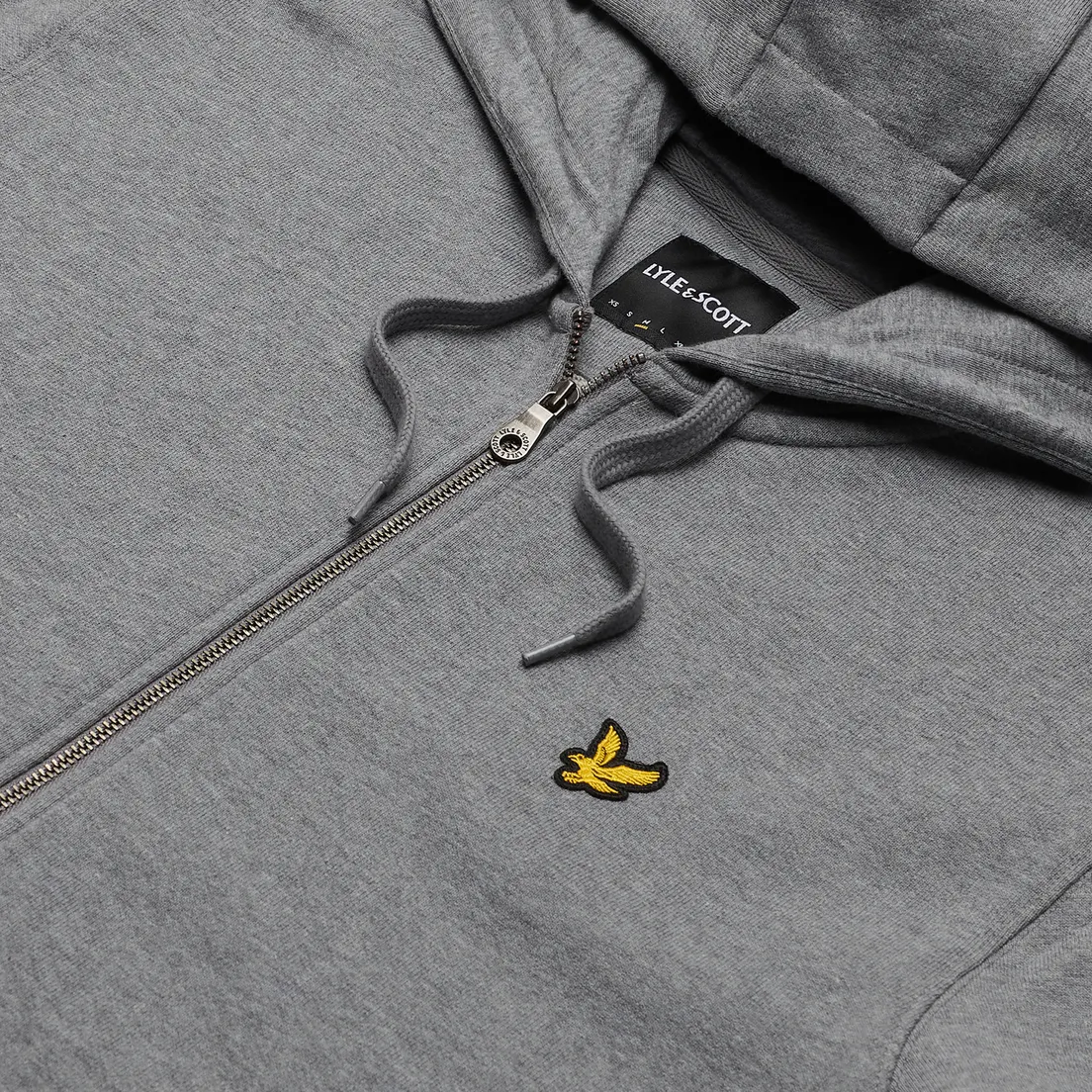 Lyle & Scott Мужская толстовка Zip Through Hoodie