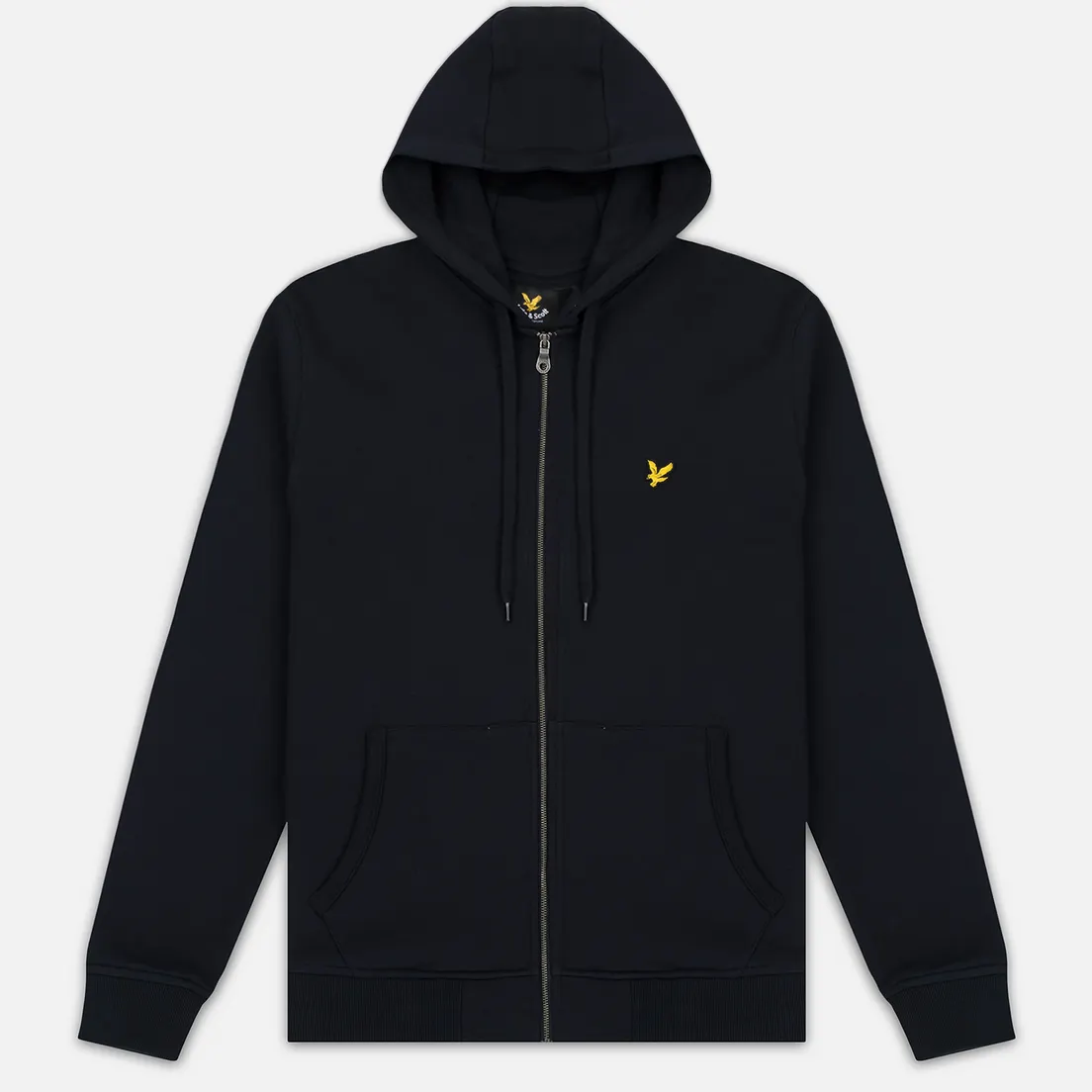 Lyle & Scott Мужская толстовка Zip Through Hoodie