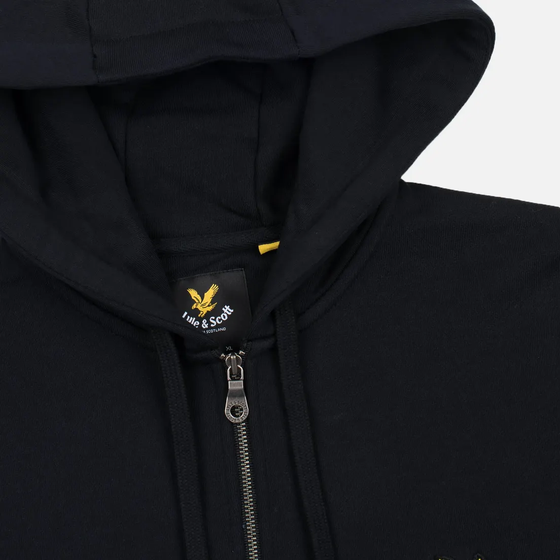 Lyle & Scott Мужская толстовка Zip Through Hoodie