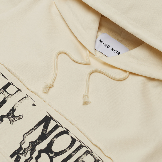 Мужская толстовка M+RC Noir Fake Pocket Hoodie Beige