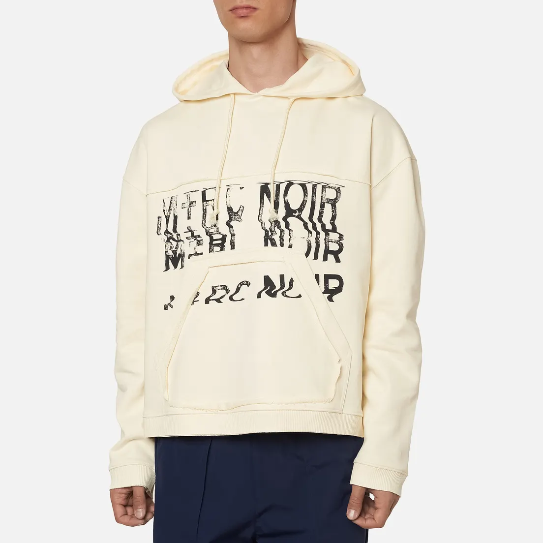 M+RC Noir Мужская толстовка Fake Pocket Hoodie