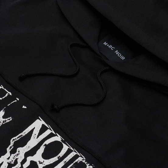 Мужская толстовка M+RC Noir Fake Pocket Hoodie Black