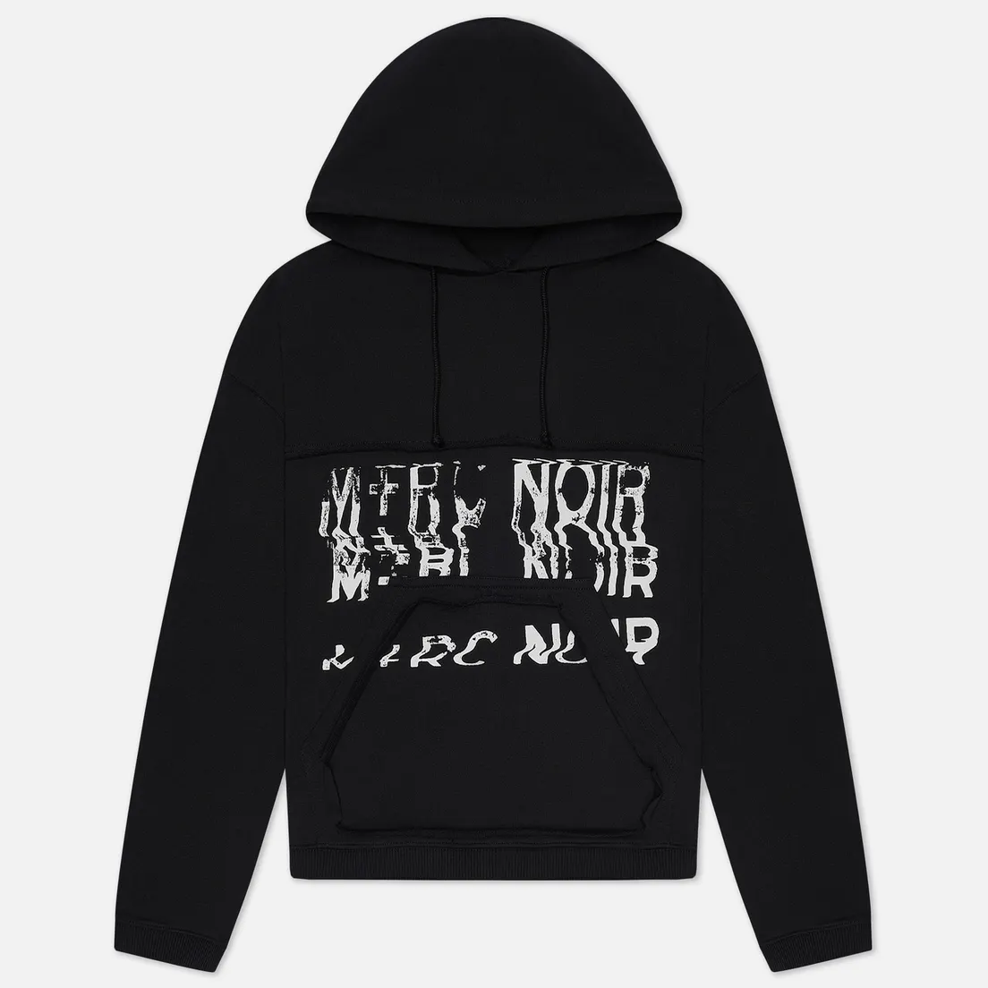 M+RC Noir Мужская толстовка Fake Pocket Hoodie